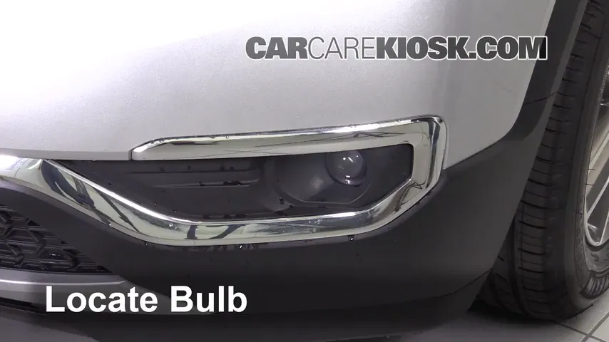 2017 GMC Acadia SLE 2.5L 4 Cyl. Lights Fog Light (replace bulb)
